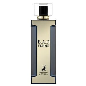 Maison Alhambra B.A.D Femme Eau de Parfum Spray for Women 3.4 oz / 100 ml - New